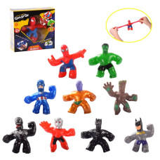 Игрушка антистресс тянучка Герои Игрушка антистресс тянучка Герои