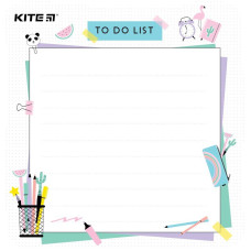 Планер настенный To do list Kite Funny dogs