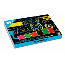 Пластилин YES, 8 цветов 160г 