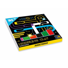 Пластилин YES, 12 цветов 240г 