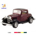  колекційна машинка ford 3-window coupe (1932) будинок, квартира, дача 30834 2