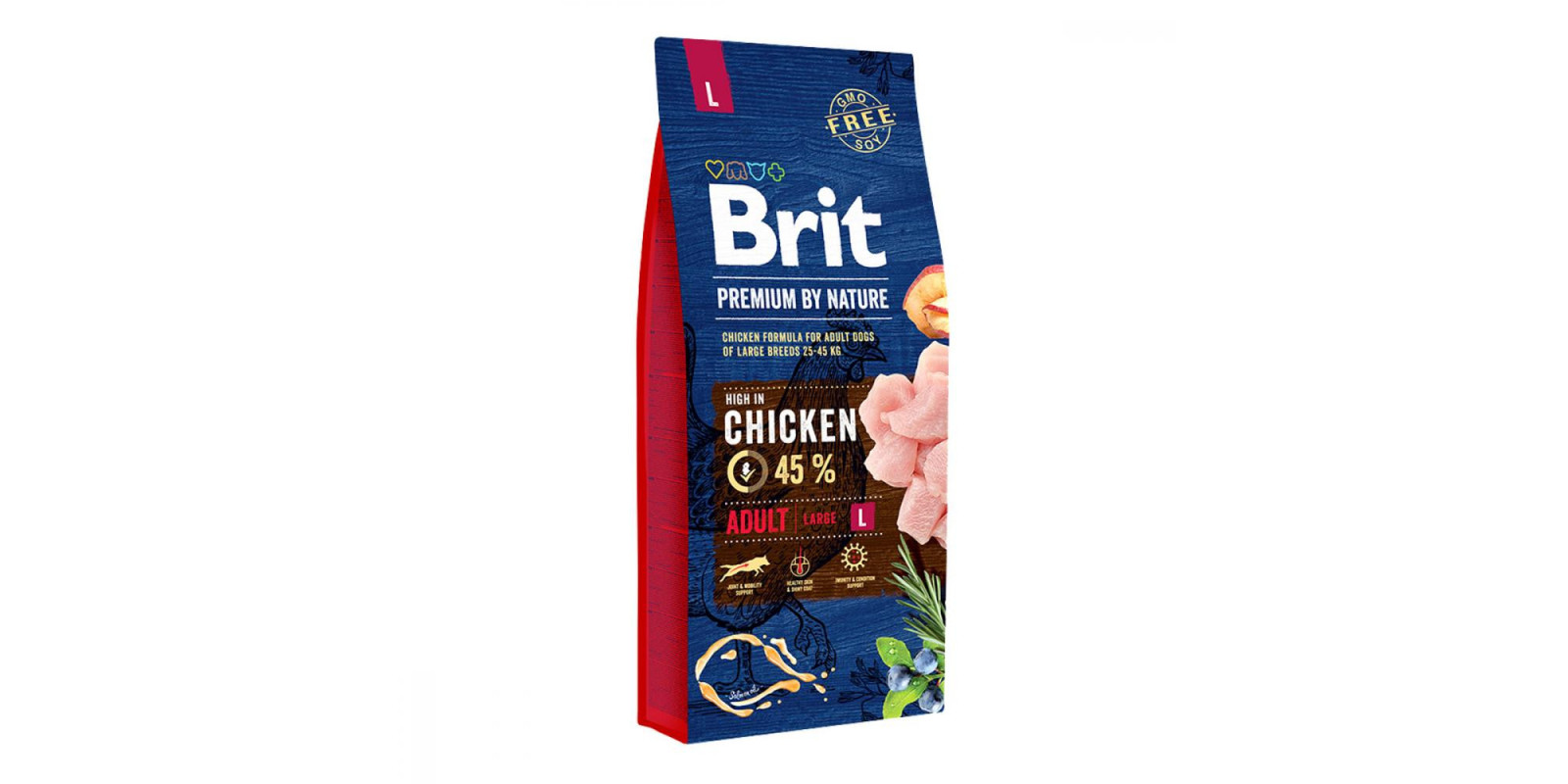 Brit Premium Adult L 15 кг 170827-6468 Brit Premium Adult L 15 кг 170827-6468