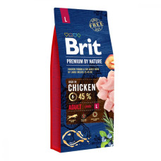 Brit Premium Adult L 15 кг 170827-6468 Brit Premium Adult L 15 кг 170827-6468