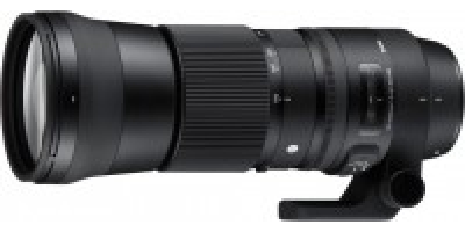 Объектив Sigma 150-600mm f/5-6.3 Contemporary OS HSM DG