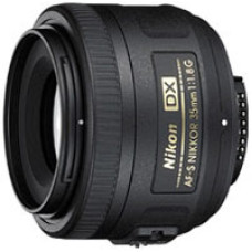 Объектив Nikon 35mm f/1.8G AF-S DX Nikkor объектив nikon 35mm f/1.8g af-s dx nikkor хобби, отдых и досуг 51185 1