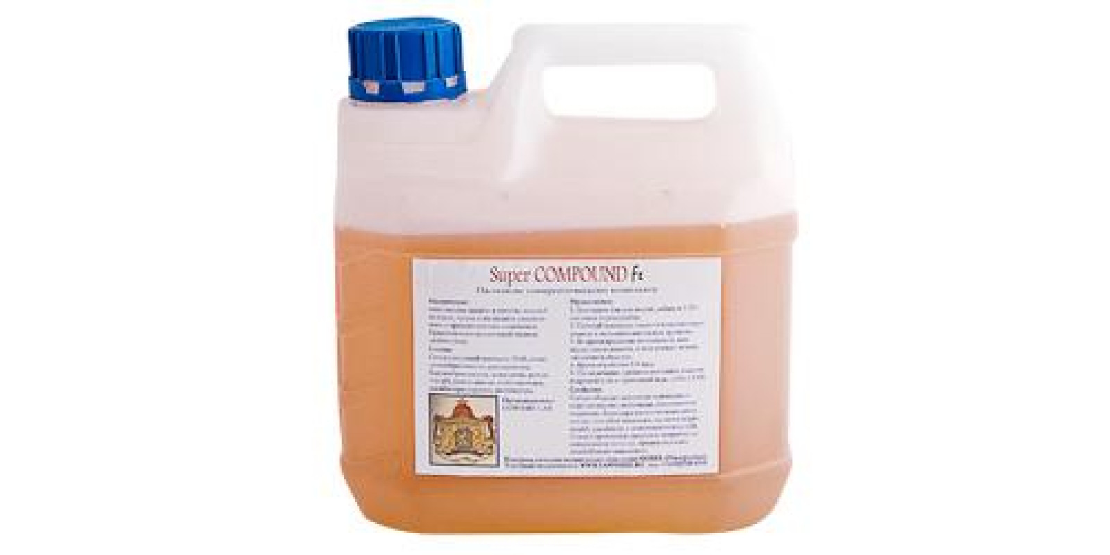 Шампунь концентрат SUPER Compound Fe (Anti-corrosion) уп 3л