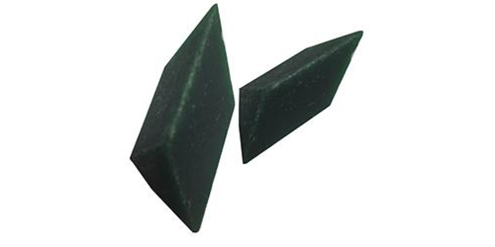 Наполнитель для галтовки TETRAHEDRON PL-F ACT 25x40 пластик призма (скошенная) грубый (зелёный) Наполнитель для галтовки TETRAHEDRON PL-F ACT 25x40 пластик призма (скошенная) грубый (зелёный)