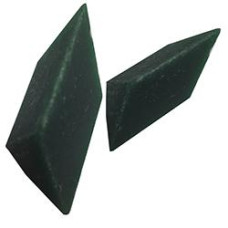 Наполнитель для галтовки TETRAHEDRON PL-F ACT 25x40 пластик призма (скошенная) грубый (зелёный)