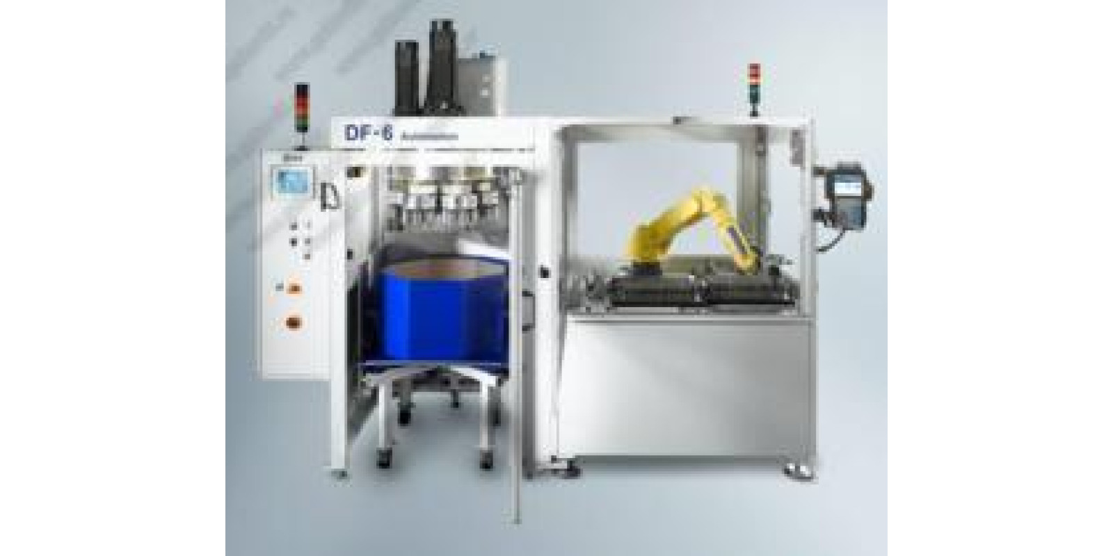 галтовка OTEC DF - 6 Робот