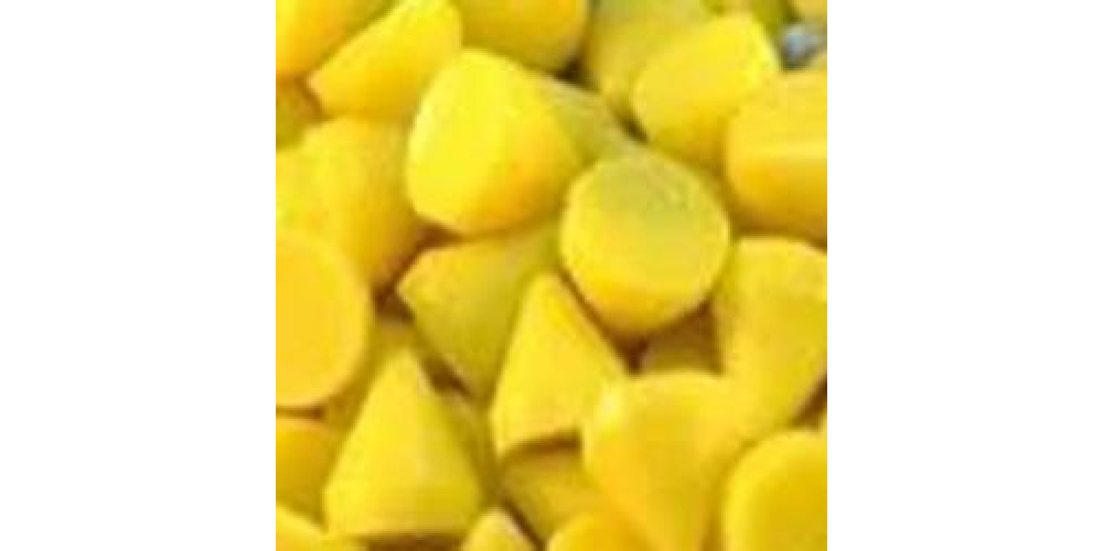 Наполнитель для галтовки CONE PL - 10х10 (2 500 GRIT) пластик желтый конус- супер финиш Наполнитель для галтовки CONE PL - 10х10 (2 500 GRIT) пластик желтый конус- супер финиш