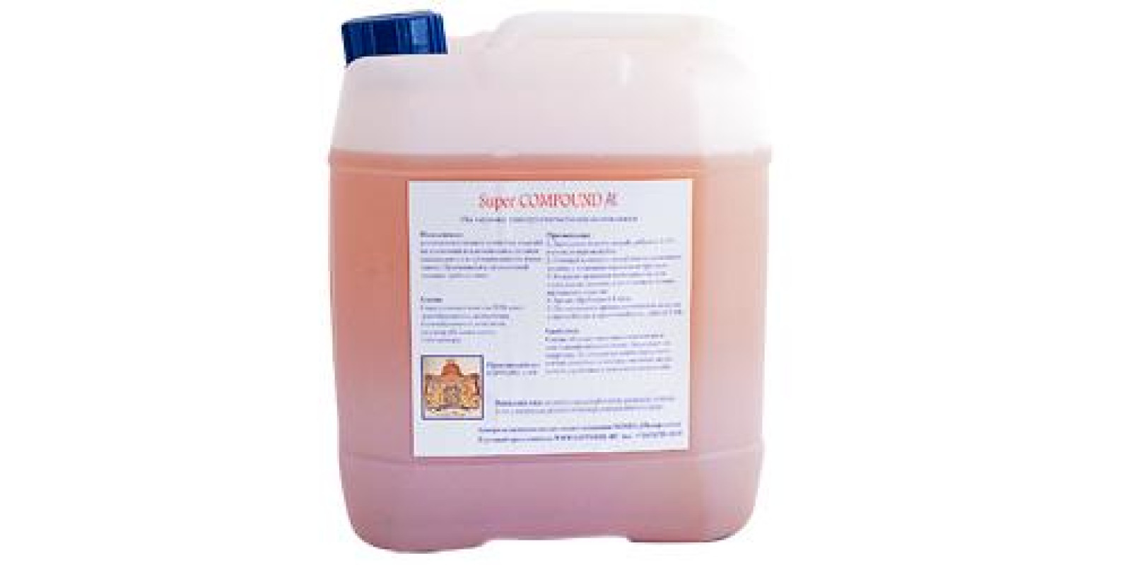 Шампунь SUPER COMPOUND - AL (концентрат) уп 5л Див.