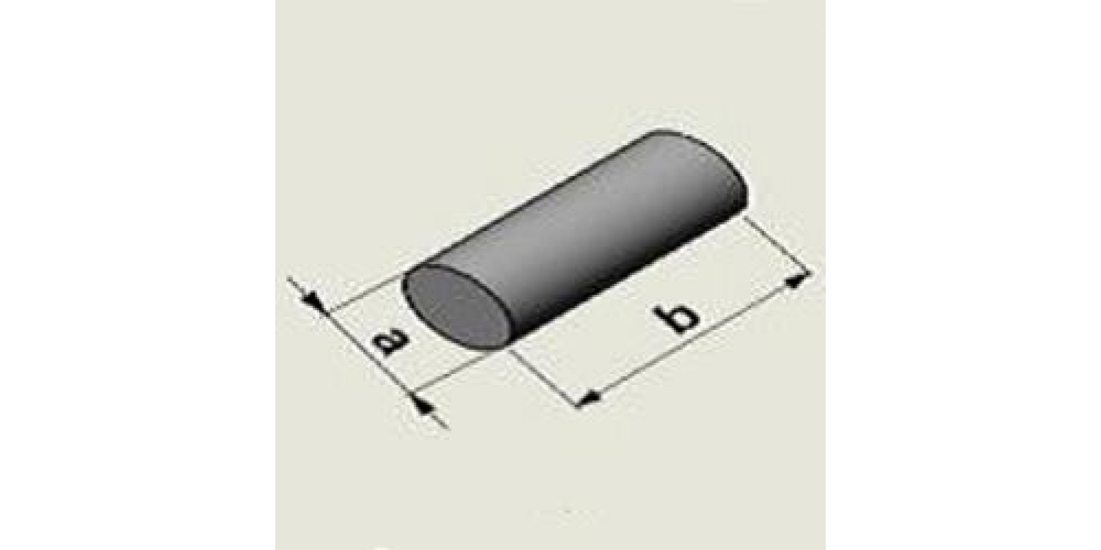 Наповнювач для галтування SCC FP 6 x 10 кераміка циліндр