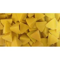 Наполнитель для галтовки TETRAHEDRON RKP 10x10 пластик желтый - финиш (пирамида)