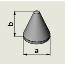 Наповнювач для галтування CONE MC 13x16 кераміка конус середня шліфування