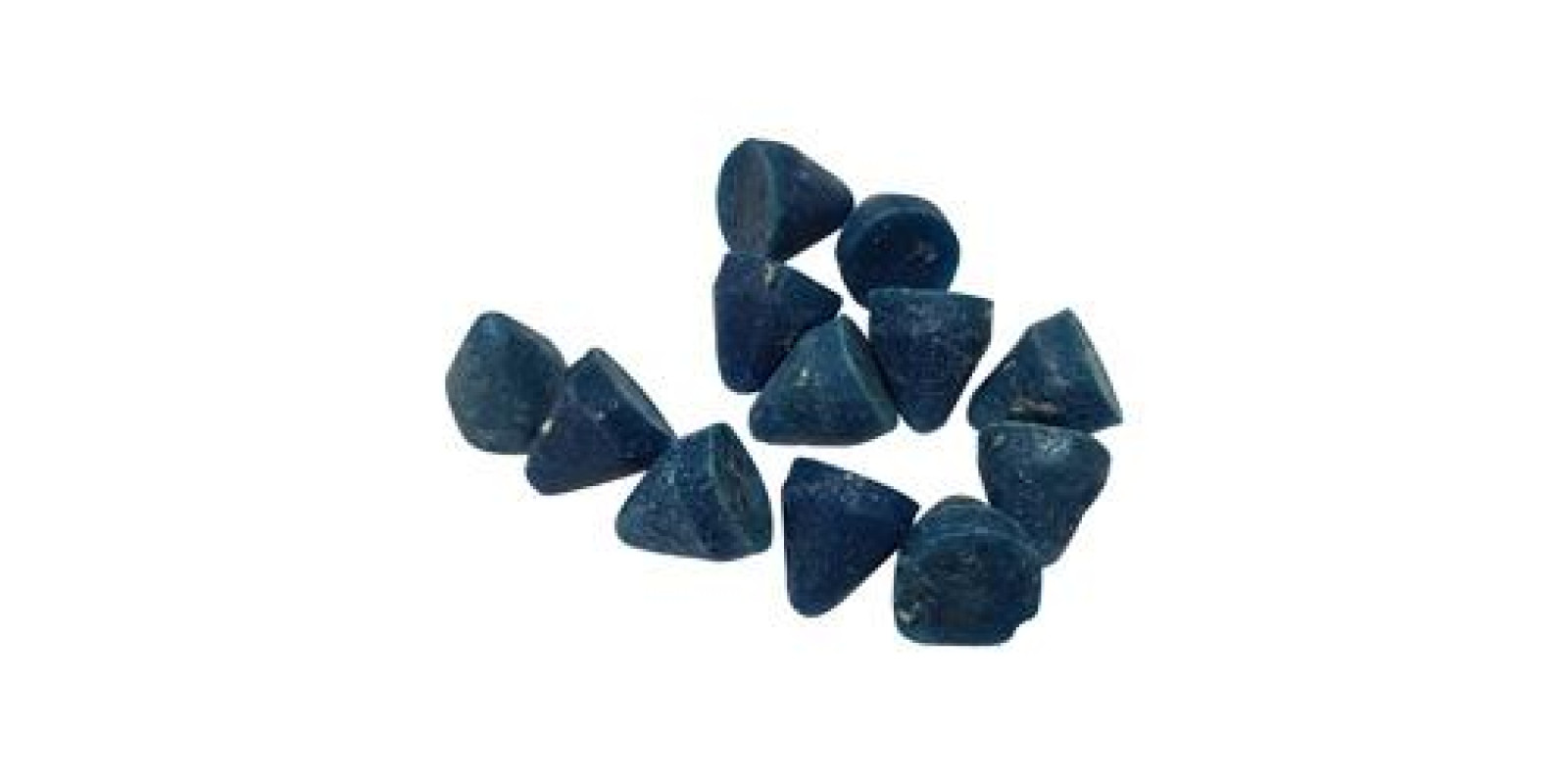 Наполнитель для галтовки CONE PL - F 30 10x10 (blue) пластик очень грубый (конус) Наполнитель для галтовки CONE PL - F 30 10x10 (blue) пластик очень грубый (конус)