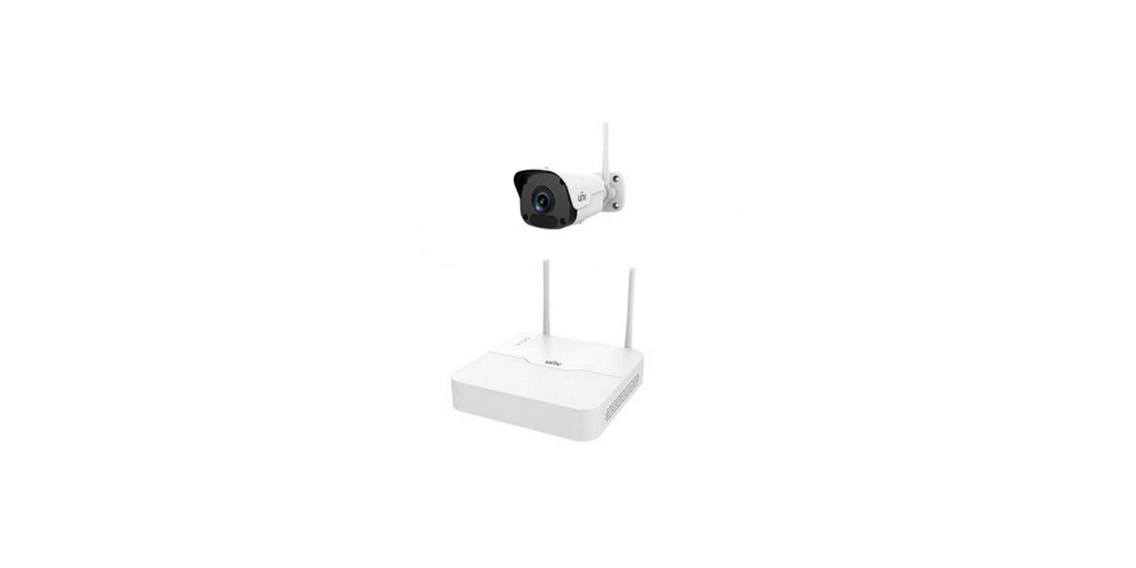 Комплект відеоспостереження IP Uniview KIT/NVR301-04LB-W/1*2122SR3-F40W-D