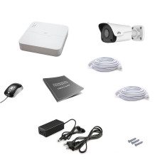 Комплект IP відеоспостереження Uniview 1OUT 2MEGA Комплект IP відеоспостереження Uniview 1OUT 2MEGA