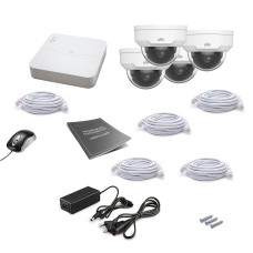 Комплект IP відеоспостереження Uniview 4DOME 2MEGA