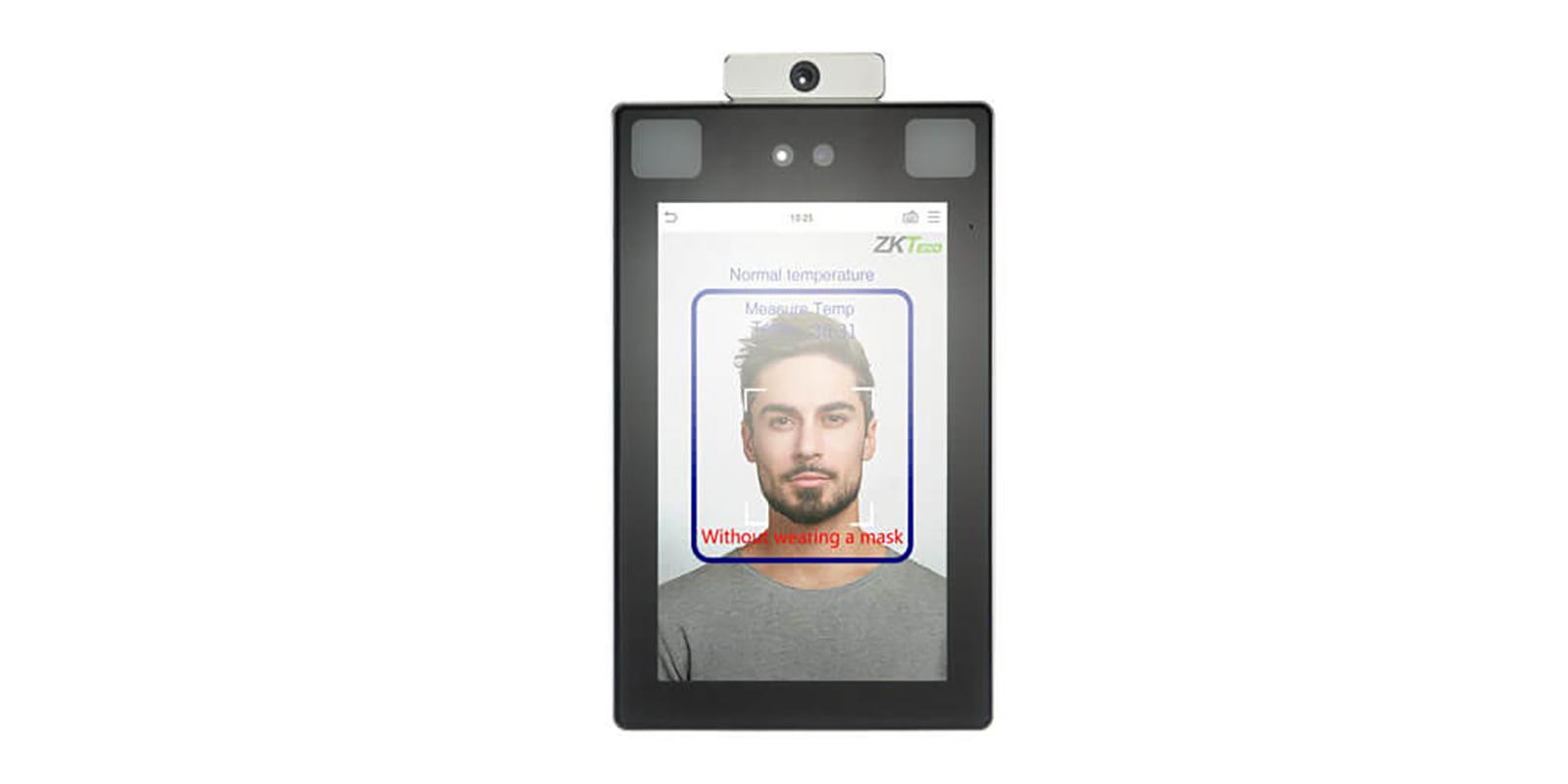 Біометричний термінал ZKTeco ProFace X(TD) із детекцією температури