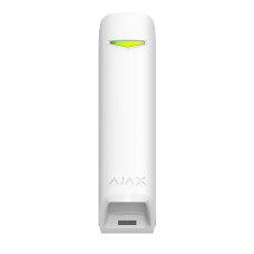 Датчик-штора Ajax MotionProtect Curtain білий Датчик-штора Ajax MotionProtect Curtain білий