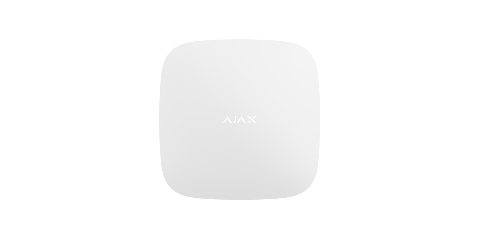 Розумна централь Ajax Hub біла