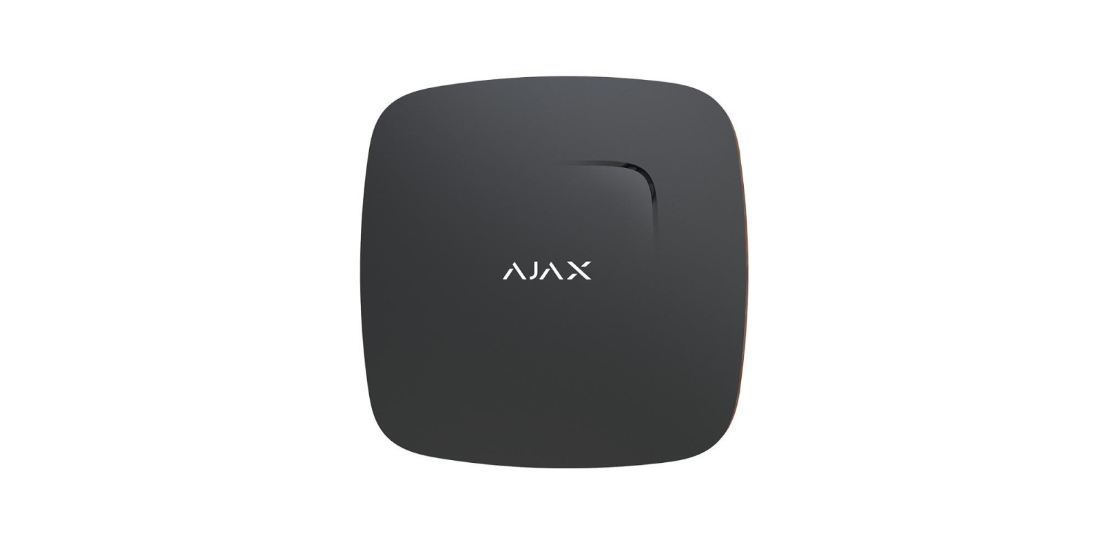 Беспроводной датчик детектирования дыма и угарного газа Ajax FireProtect Plus черный