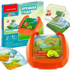 Гра настільна логічна Bondibon Бонді Логіка "Пори року"