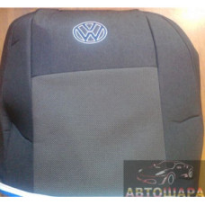 Чехлы сиденья Volkswagen T5 (1+2/1+2/3) Caravelle 9 мест c 2003 г Элегант - модель Classic