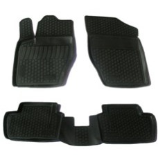 Коврики Peugeot 307 (01-) полиуретан (резиновые) L.Locker