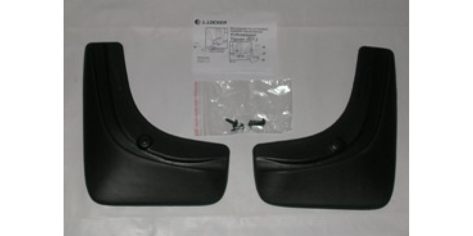 Брызговики Volkswagen Tiguan 2007-2015 задние комплект Lada Locker Брызговики Volkswagen Tiguan 2007-2015 задние комплект Lada Locker