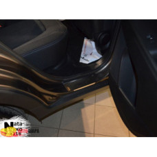Накладки на пороги KIA SPORTAGE III 2010-2015 Premium - 4шт, наружные - на метал NataNiko Накладки на пороги KIA SPORTAGE III 2010-2015 Premium - 4шт, наружные - на метал NataNiko