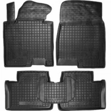 Коврики в салон KIA Ceed_PRO 2013-2018 (3дв.) резиновые - AvtoGumm