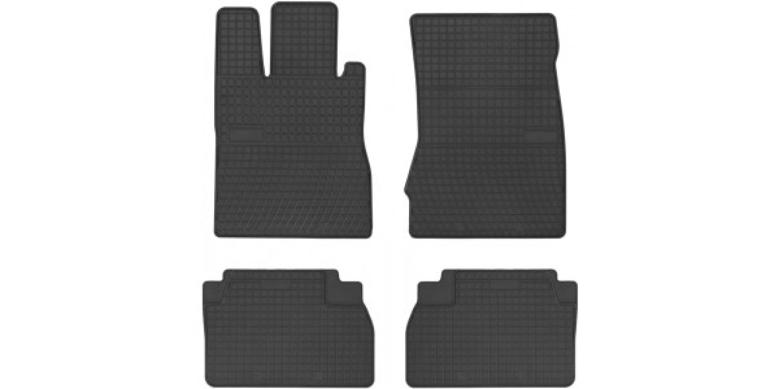 Гумові килимки Frogum для Mercedes-Benz S-Class (W220) 1998-2005 Гумові килимки Frogum для Mercedes-Benz S-Class (W220) 1998-2005