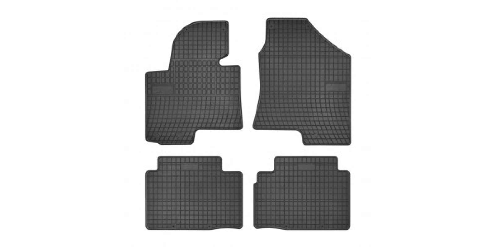 Резиновые коврики Kia Sportage (mkIII) 2009-2015 Frogum