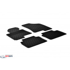 Резиновые коврики Gledring для Kia Sportage (mkIII) 2009-2015