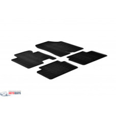 Резиновые коврики Gledring для Kia Ceed (mkII) 2012-2018