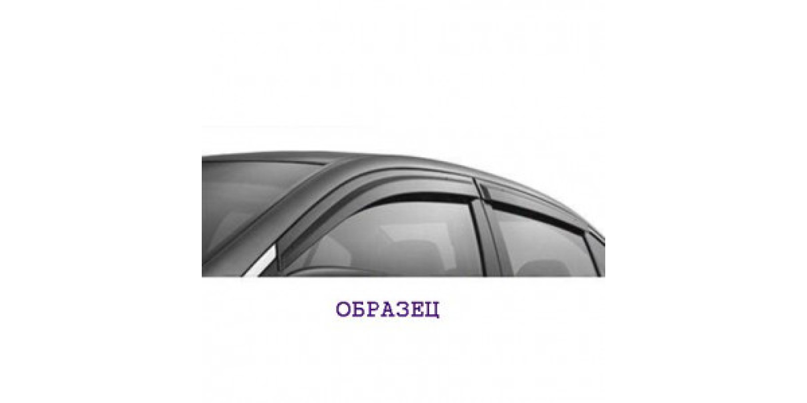 Дефлектор окон Kia Cee`d 2012-2018 SW - Hic - Тайвань