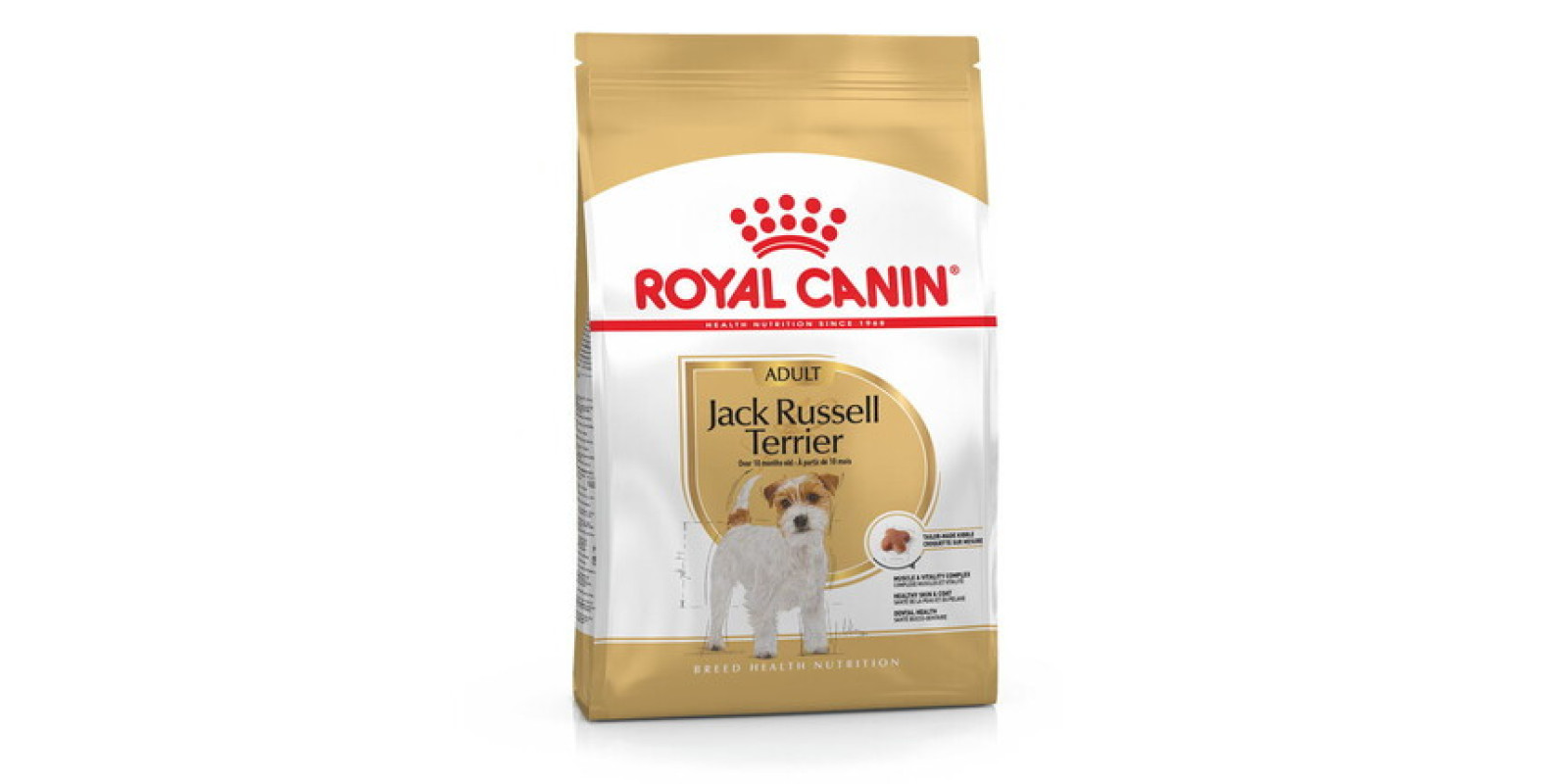 Сухой корм для собак Royal Canin Jack Russell Terrier Adult 1.5 кг + 500 г