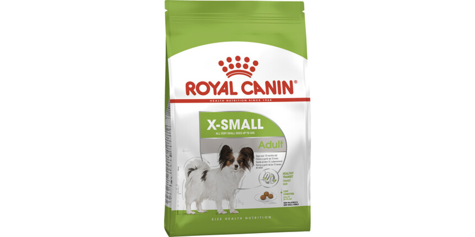 Сухой корм для собак Royal Canin X-Small Adult 1.5 кг + 500 г