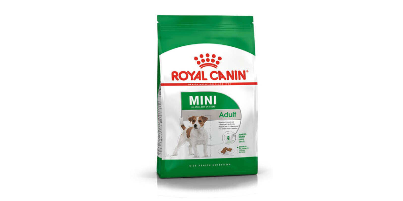 Сухой корм для собак Royal Canin Mini Adult 2 кг + 800 г Сухой корм для собак Royal Canin Mini Adult 2 кг + 800 г