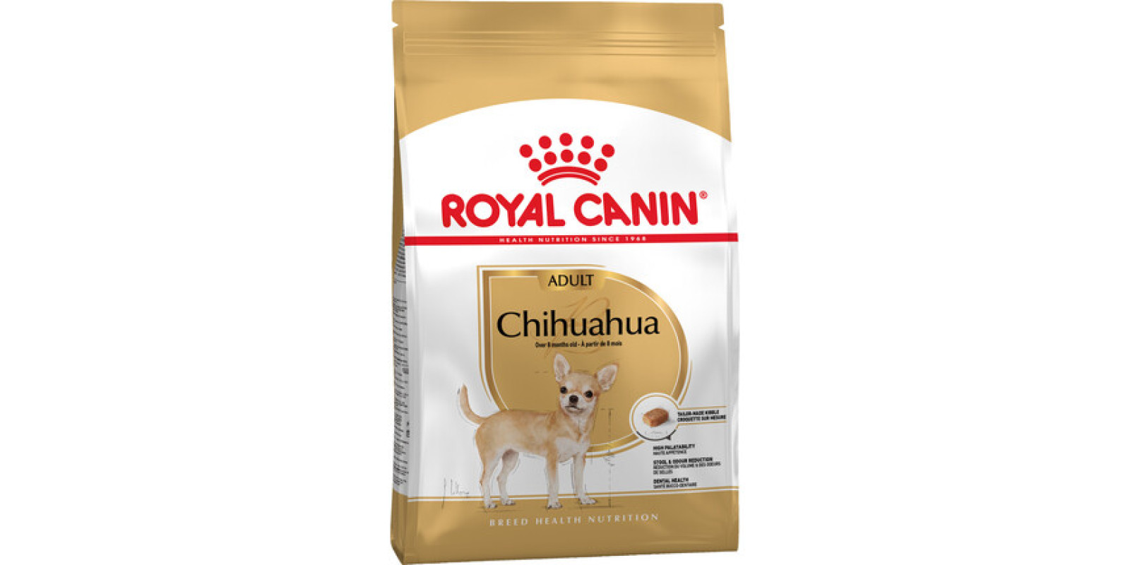 Сухий корм для собак Royal Canin Chihuahua Adult 1.5 кг + 500 г Сухий корм для собак Royal Canin Chihuahua Adult 1.5 кг + 500 г