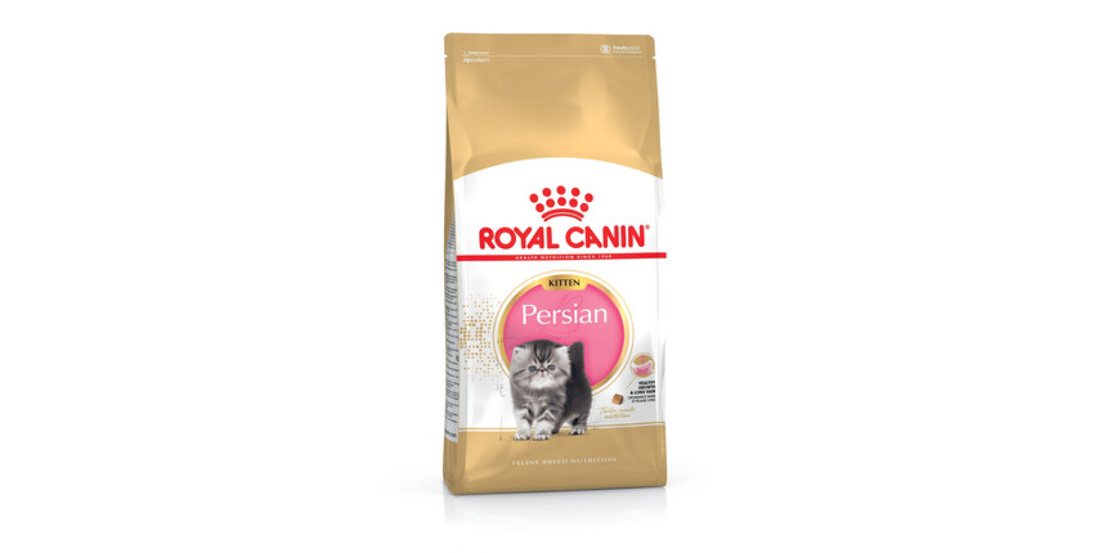 Сухой корм для котов Royal Canin Persian Kitten 2 кг + плед и миска