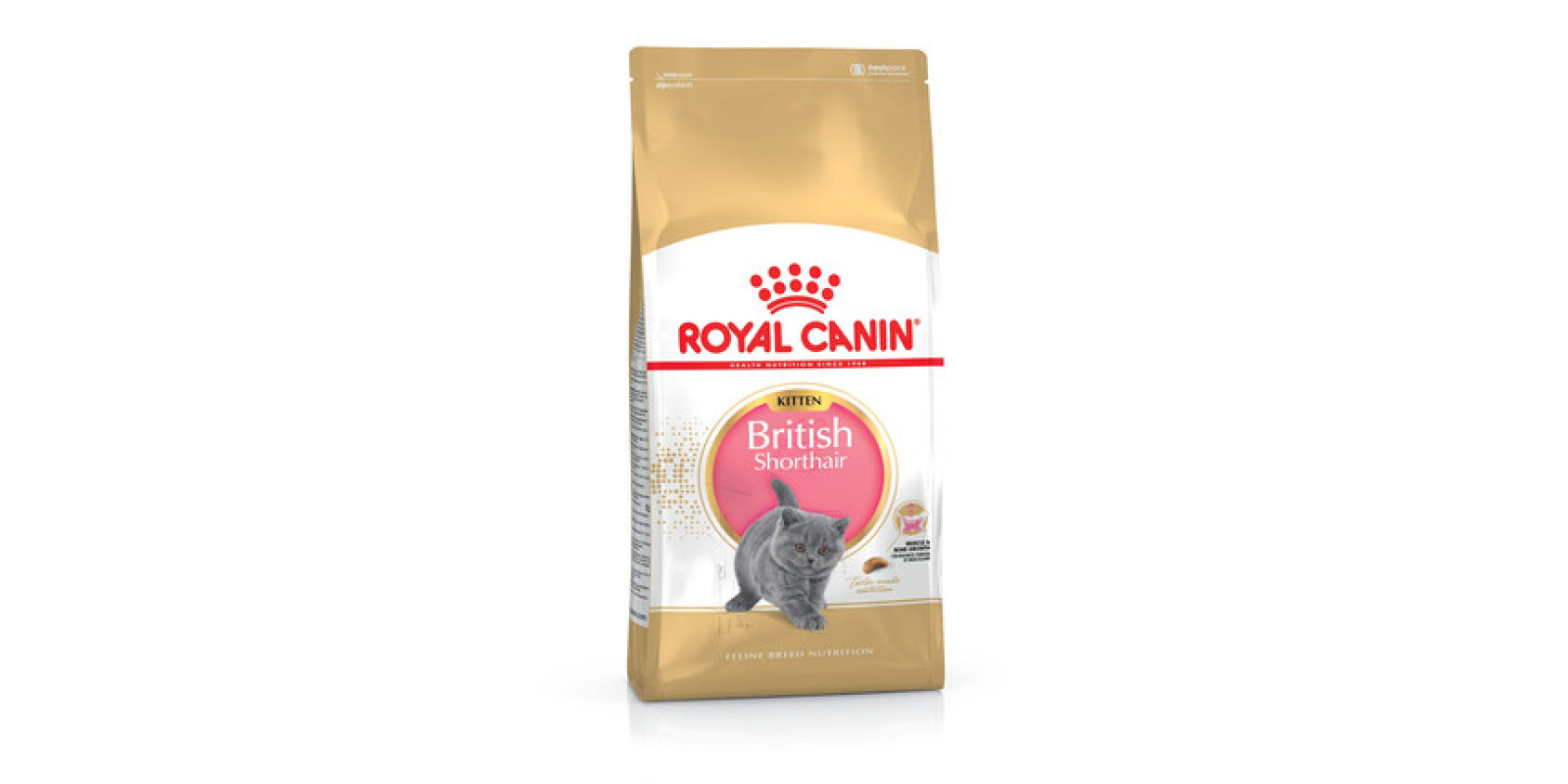 Сухой корм для котов Royal Canin British Shorthair Kitten 2 кг + плед и миска Сухой корм для котов Royal Canin British Shorthair Kitten 2 кг + плед и миска