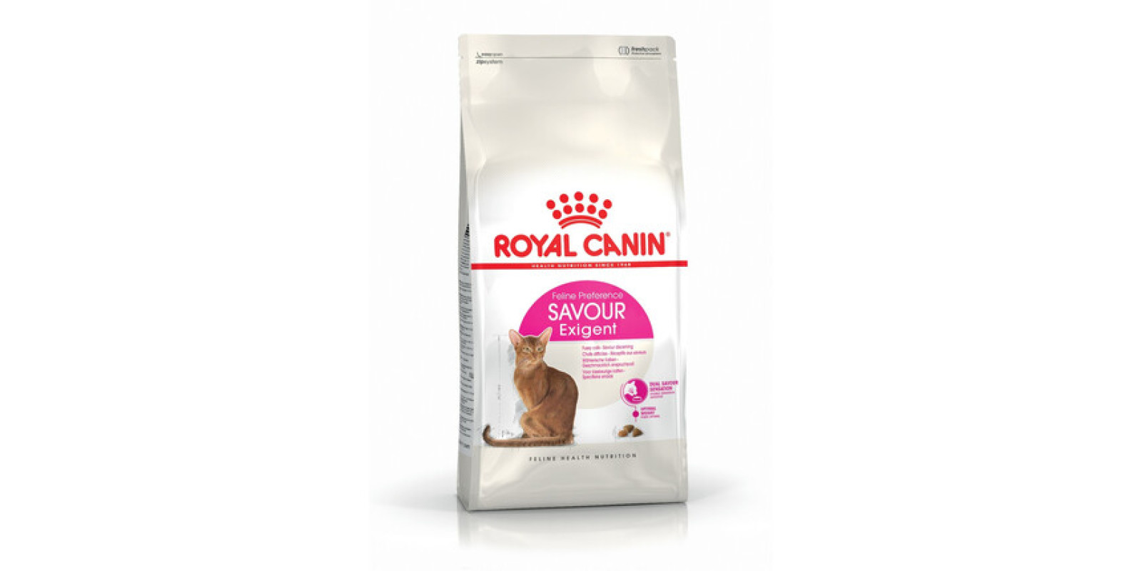 Сухой корм для котов Royal Canin Savour Exigent 4 кг + наполнитель 5л