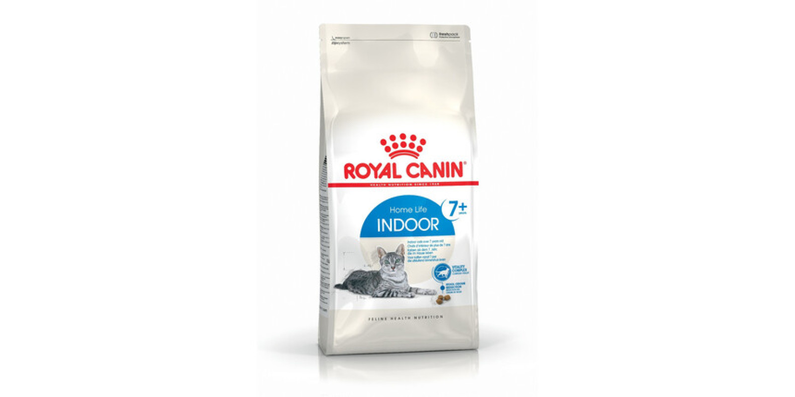 Сухой корм для котов Royal Canin Indoor 7+ 3.5 кг + наполнитель 5л