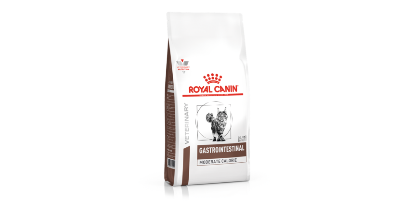 Лечебный сухой корм для котов Royal Canin Gastro Intestinal Moderate Calorie Feline 2 кг + 400 г