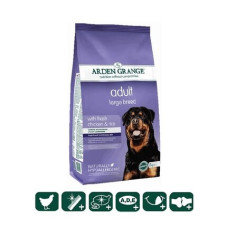 Сухой корм для собак Arden Grange Adult Large Breed Fresh Chicken & Rice