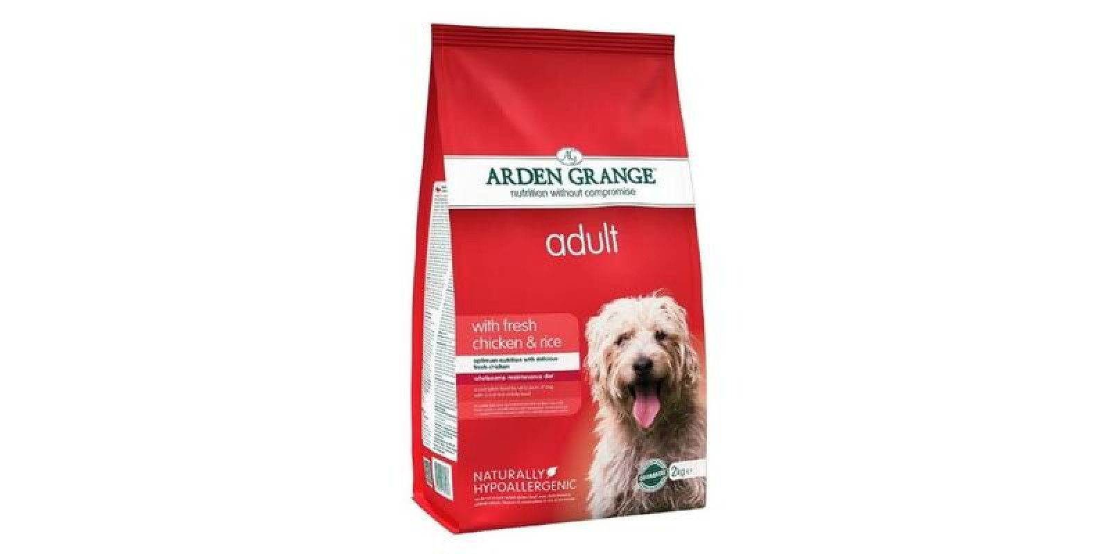 Сухий корм для собак Arden Grange Adult Fresh Chicken & Rice Сухий корм для собак Arden Grange Adult Fresh Chicken & Rice