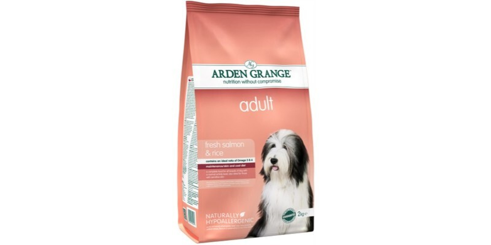 Сухий корм для собак Arden Grange Adult Fresh Salmon & Rice