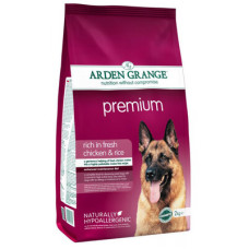 Сухой корм для собак Arden Grange Premium Rich In Fresh Chicken & Rice